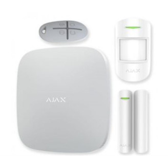 Комплект беспроводной сигнализации Ajax StarterKit Plus white (13540.35.WH1/20290.57.WH1/25477.57.WH1)