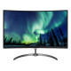 Монитор Philips 27" 278E8QJAB/01 VA Black/Silver Curved