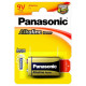 Батарейка Panasonic Alkaline Power Krona/6LF22 BL 1 шт