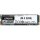 Накопитель SSD  500GB M.2 NVMe Kingston KC2000 M.2 2280 PCIe Gen3.0 x4 3D TLC (SKC2000M8/500G)