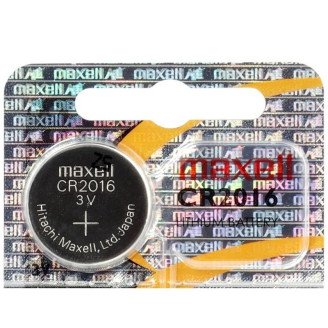 Батарейка Maxell CR2016 BL 1шт