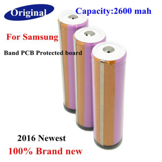 Аккумулятор Samsung Protected 18650 Li-Ion 2600 mAh