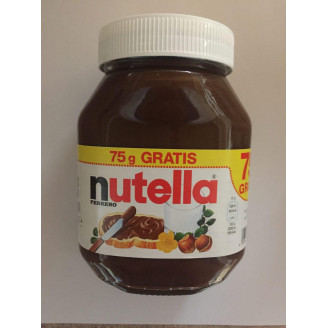 Шоколадная паста Ferrero Nutella, 800 + 75 г (Германия)