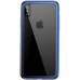 Бампер Baseus Hard And Soft Border для Apple iPhone X/XS Dark Blue (FRAPIPHX-15)