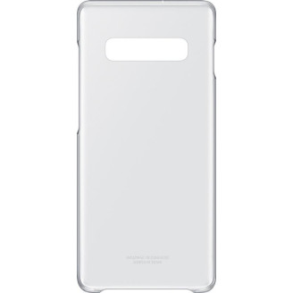 Чехол-накладка Samsung Clear Cover для Samsung Galaxy S10+ SM-G975 Transparent (EF-QG975CTEGRU)