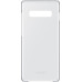 Чехол-накладка Samsung Clear Cover для Samsung Galaxy S10+ SM-G975 Transparent (EF-QG975CTEGRU)