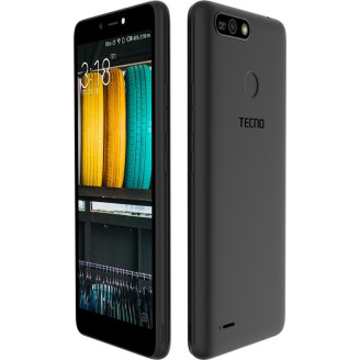 Смартфон Tecno Pop 2 Power (B1P) 1/16GB Dual Sim Midnight Black (4895180747403)