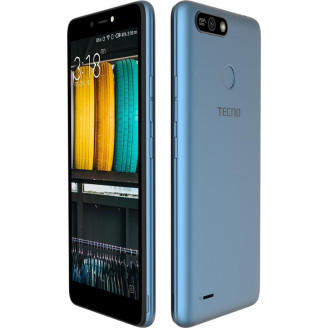 Смартфон Tecno Pop 2 Power (B1P) 1/16GB Dual Sim City Blue (4895180747427)