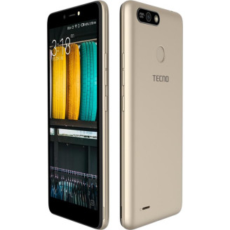 Смартфон Tecno Pop 2 Power (B1P) 1/16GB Dual Sim Champagne Gold (4895180747410)