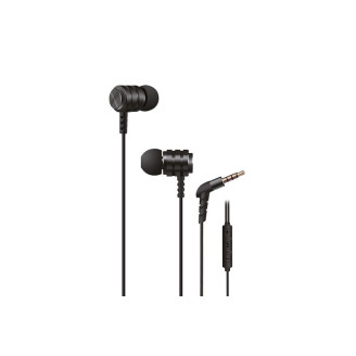 Гарнитура 2E X1 Extra Bass Black (2E-IEX1BK)