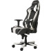 Кресло для геймеров DXRacer King OH/KS06/NW Black/White