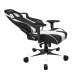 Кресло для геймеров DXRacer King OH/KS06/NW Black/White