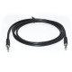 Аудио-кабель REAL-EL Audio Pro (EL123500040) mini-jack 3.5мм(M)-mini-jack 3.5мм(M) 1м, черный