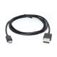 Кабель REAL-EL Pro USB - micro USB V 2.0 (M/M), 1.0 м, черный (EL123500023)