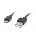 Кабель REAL-EL Pro USB - micro USB V 2.0 (M/M), 1.0 м, черный (EL123500023)