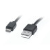Кабель REAL-EL Pro USB - micro USB V 2.0 (M/M), 2 м, черный (EL123500025)