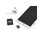 Карта памяти MicroSDHC  32GB UHS-I Class 10 Goodram + SD-adapter + OTG Card reader (M1A4-0320R12)