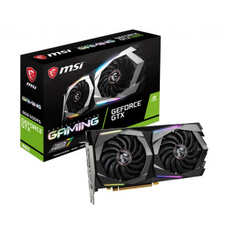 Видеокарта GF GTX 1660 6GB GDDR5 Gaming MSI (GeForce GTX 1660 GAMING 6G)