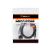 Аудио-кабель REAL-EL Audio Pro (EL123500042) mini-jack 3.5мм(M)-2xRCA(M) 1,8м, черный
