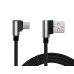 Кабель REAL-EL Premium USB - USB Type-C (M/M), 1 м, чорний (EL123500032)