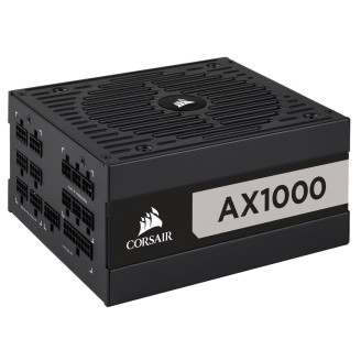 Блок питания Corsair AX1000 Titanium Black (CP-9020152-EU) 1000W