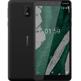 Смартфон Nokia 1 Plus 1/8GB Dual Sim Black