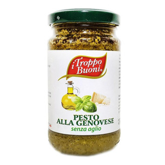 Соус Troppo i Buoni Pesto alla Genovese, 180 г (Италия)