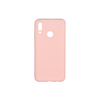 Чехол-накладка 2E Basic Soft touch для Huawei P Smart 2019 Baby Pink (2E-H-PS-19-AOST-BP)