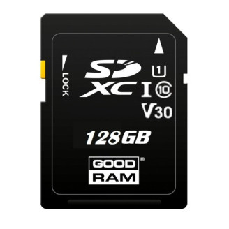 Карта памяти SDXC 128GB UHS-I Class 10 Goodram (S1A0-1280R12)