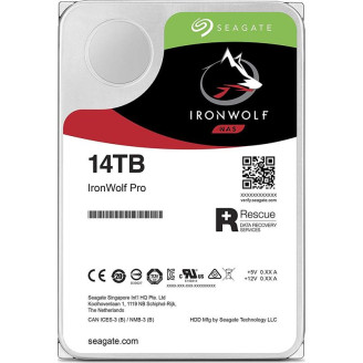 Накопитель HDD SATA 14.0TB Seagate IronWolf Pro NAS 7200rpm 256MB (ST14000NE0008)