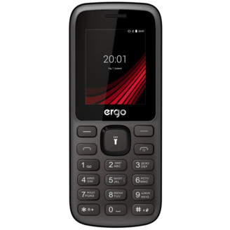 Мобильный телефон Ergo F185 Speak Dual Sim Black