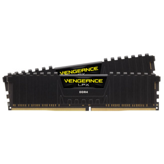 Модуль памяти DDR4 2x16GB/2400 Corsair Vengeance LPX  Black (CMK32GX4M2Z2400C16)