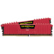 Модуль памяти DDR4 2х8GB/3000 Corsair Vengeance LPX  Red (CMK16GX4M2B3000C15R)