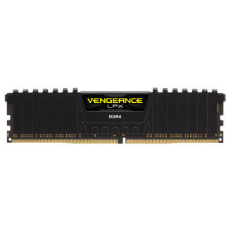 Модуль памяти DDR4 16GB/2400 Corsair Vengeance LPX Black (CMK16GX4M1A2400C16)