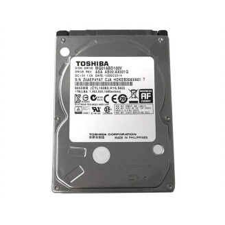 Накопитель HDD 2.5 SATA 1.0TB Toshiba 5400rpm 8MB (MQ01ABD100V) Refurbished