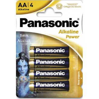 Батарейка Panasonic Alkaline Power Cirque du Soleil AA/LR06 BL 4 шт