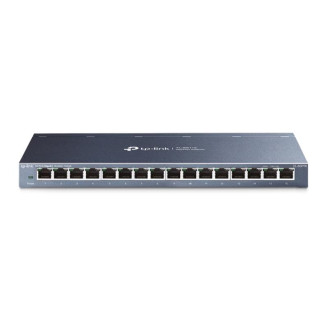 Коммутатор TP-Link TL-SG116 (16xGE, настольный, металл)