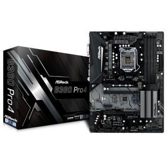 Материнская плата ASRock B360 Pro4 Socket 1151