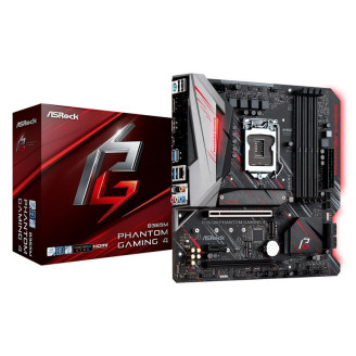 Материнская плата ASRock B365M Phantom Gaming 4 Socket 1151