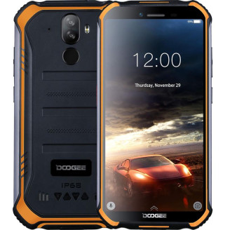Смартфон Doogee S40 3/32GB Dual Sim Fire Orange
