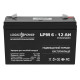 Аккумуляторная батарея LogicPower LPM 6V 12AH (LPM 6 - 12 AH) AGM