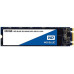 Накопитель SSD  250GB WD Blue M.2 2280 SATAIII 3D TLC (WDS250G2B0B)