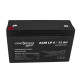 Аккумуляторная батарея LogicPower LP 6V 12AH Silver (LP 6 - 12 AH Silver) AGM