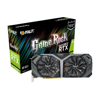 Видеокарта GF RTX 2070 Super 8GB GDDR6 GameRock Premium Edition Palit (NE6207SH20P2-1040G)