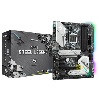 Материнская плата Z390 Steel Legend Socket 1151