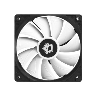 Вентилятор ID-Cooling XF-12025-SD-W, 120x120x25мм, 4-pin, черный