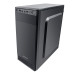 Корпус 1stPlayer M1-450SI Black 450W-8cm