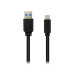 Кабель Canyon USB - USB Type-C 1м, Black (CNE-USBC4B)