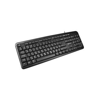 Клавиатура Canyon CNE-CKEY01-RU Black USB