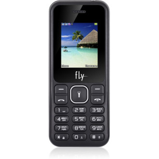 Мобильный телефон Fly FF190 Dual Sim Black